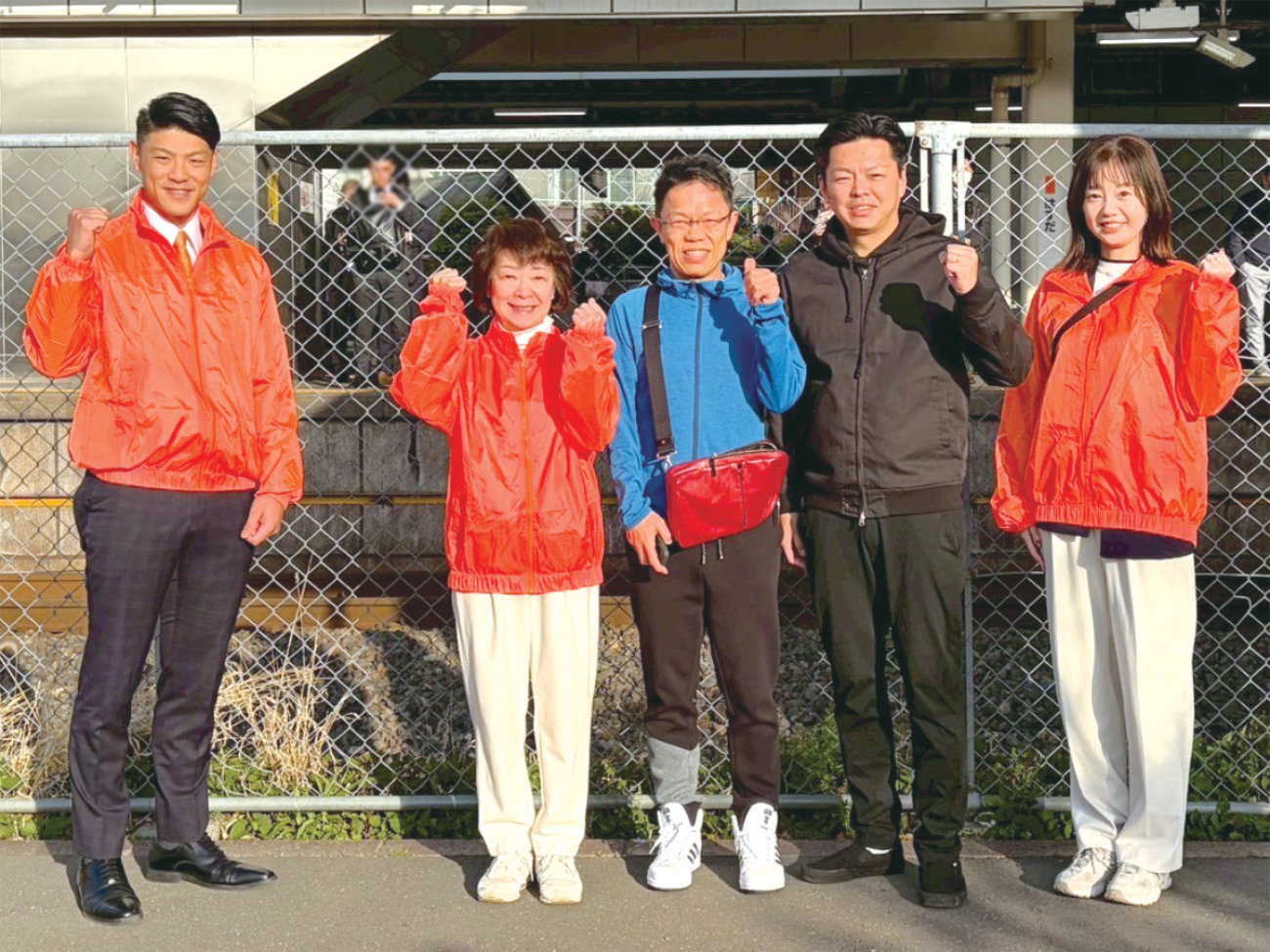 山口市長と